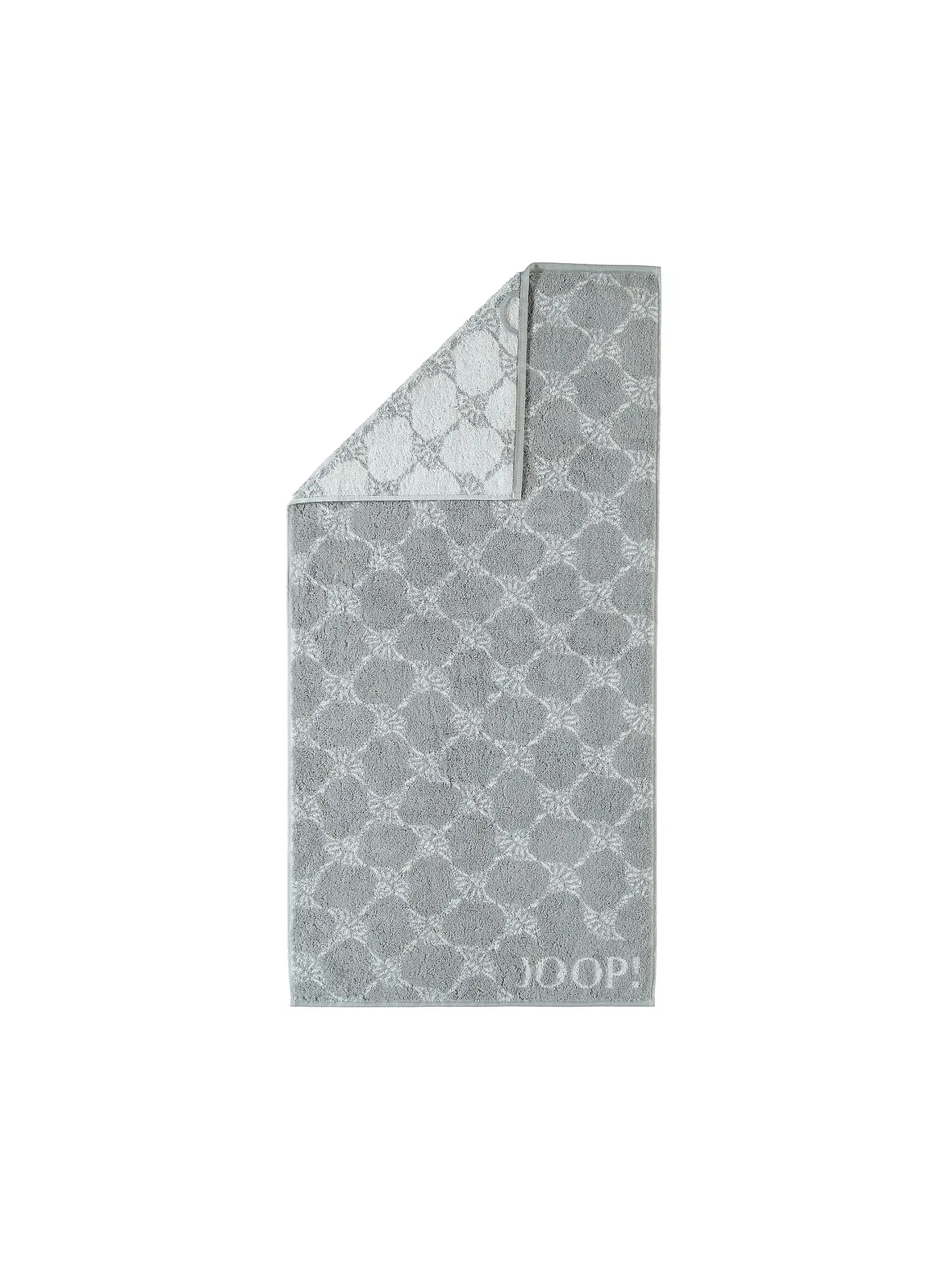 JOOP | Handtuch "Cornflower" 50x100cm (silber) | 